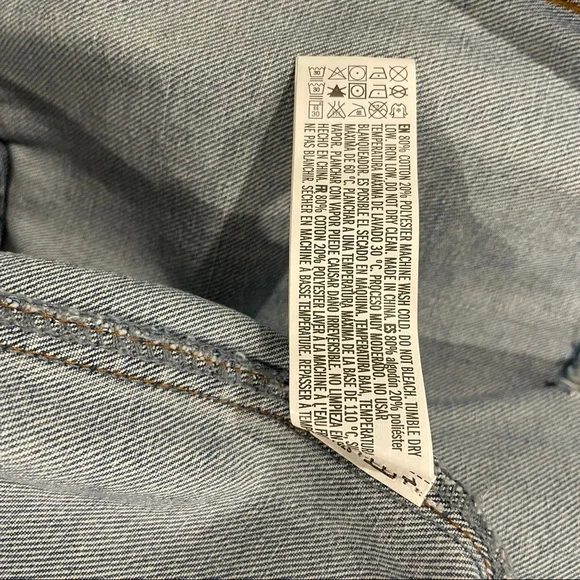 Distressed Denim Jacket - Picture 7 of 7